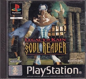 Legacy of Kain Soul Reaver - PS1 (B Grade) (Genbrug)